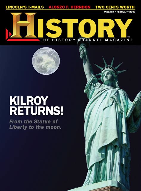 Statue Of Liberty History Channel Magazine Cover by ovejanegra11 on DeviantArt