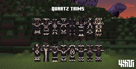 XXVI's Shiny Armor Trims - Minecraft Resource Packs - CurseForge