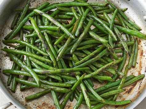 Pan Fried Green Beans Recipe