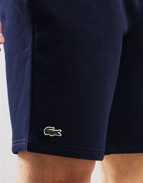 Lacoste SPORT Tennis Fleece Shorts - Proper Magazine