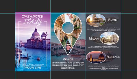 Italy travel brochure :: Behance