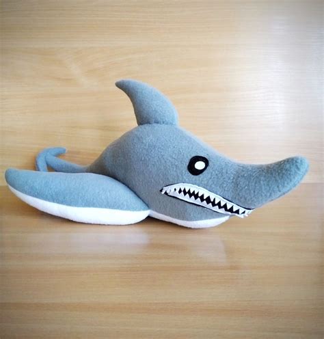 Aircraft Shark, Aerosharks Plush, Trevor Henderson, Monster Plush, Creepy Plush, Weirdcore Plush ...