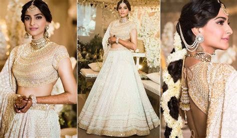 8 Times Sonam Kapoor Gave Us The Major Wedding Attire Goals - Weddingplz Blog