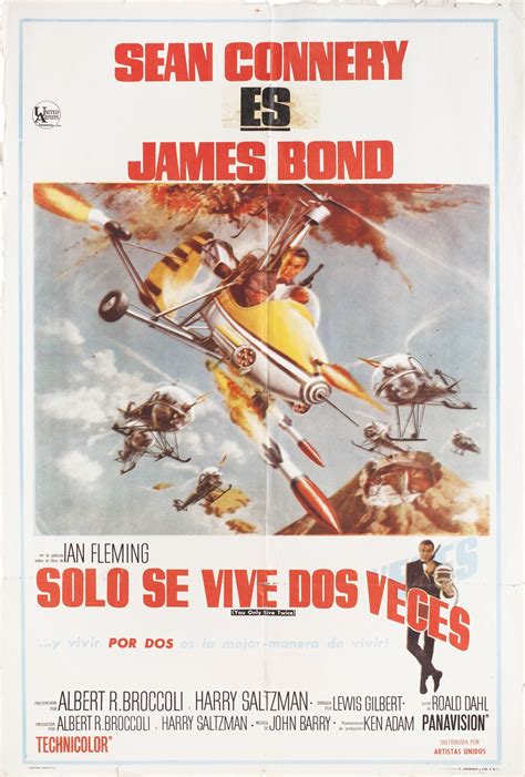 You Only Live Twice 1967 Argentine Poster - Posteritati Movie Poster ...