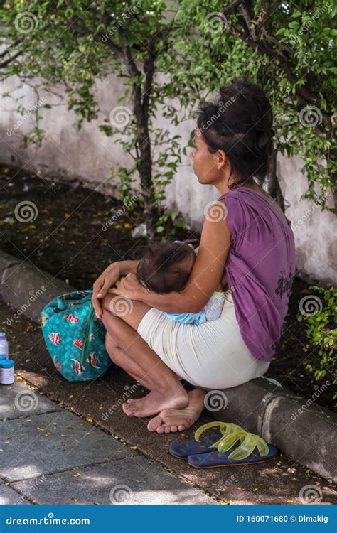 Asian Homeless Poverty Children Editorial Photo | CartoonDealer.com #31031491