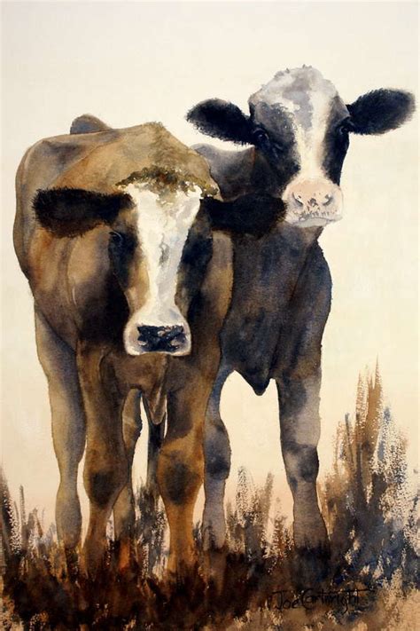 Watercolor Paintings People and Animals Gallery