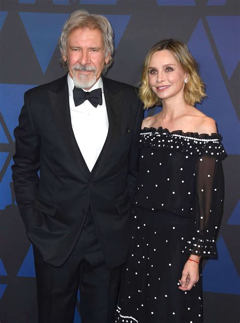 Harrison Ford and Calista Flockhart at Governors Awards