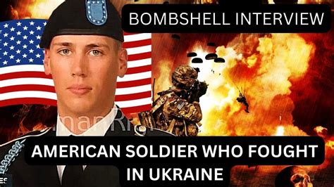 🔴American Soldier 🔴John McIntyre on war in Ukraine #russiaukrainewar #usa #war - YouTube