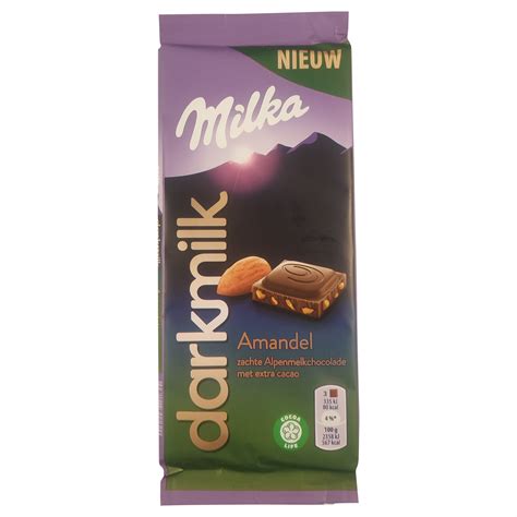 Milka Dark Chocolate | European Chocolate Bars | Milka Darkmilk ...