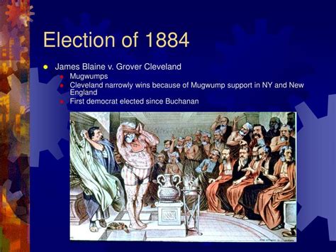 PPT - Politics in the Gilded Age PowerPoint Presentation - ID:167173