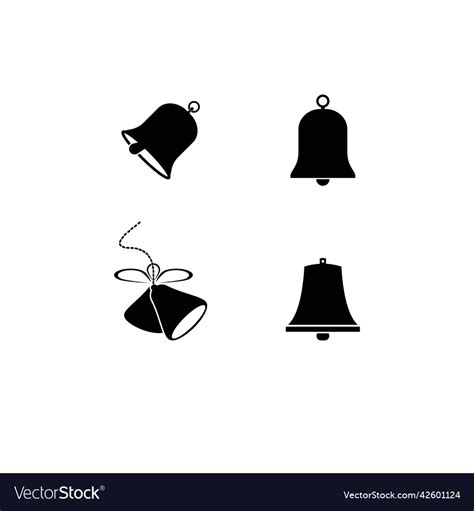 Bell logo Royalty Free Vector Image - VectorStock