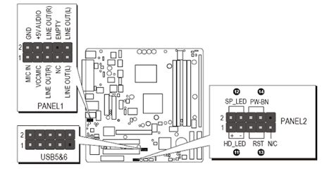 Intel Server Board S1200BTS Motherboard Front panel header pinout - Questions (with Pictures ...