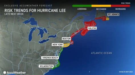 Hurricane Lee: 8 maps, models and satellite images detail the storm’s ...