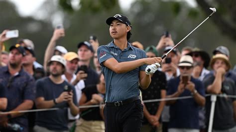 Min Woo Lee leads Australian PGA Championship as Adam Scott falls back during third round - ABC News