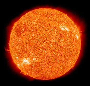 The Sun's Photosphere: Definition & Temperature | Study.com