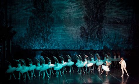 SWAN LAKE - P. I. Tchaikovsky - National opera and ballet