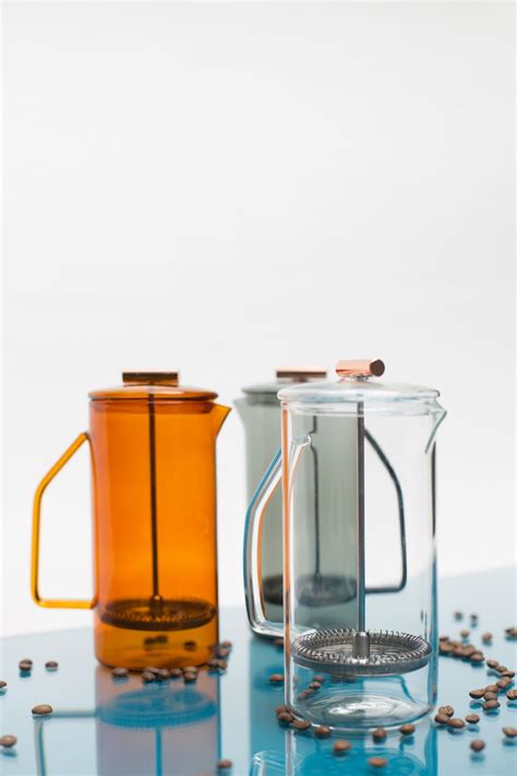 Glass Coffee Accessories From YIELD | Glass french press, Coffee ...