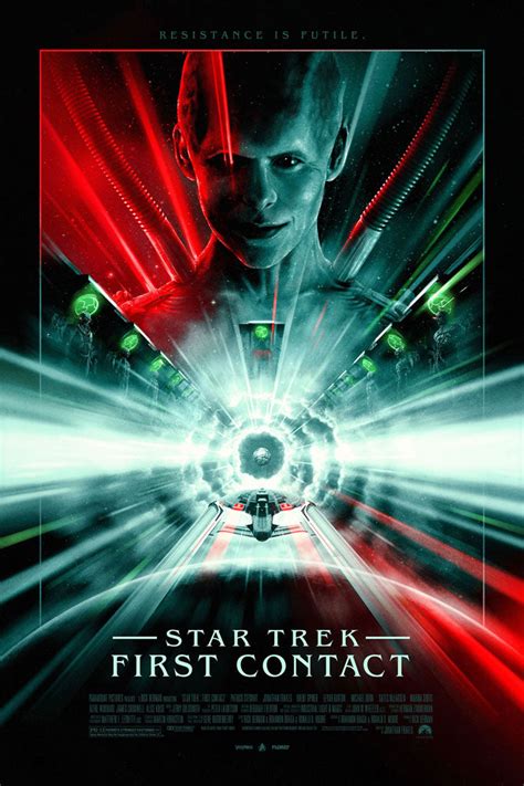 Star Trek: First Contact - Poster By Florey | Vice Press