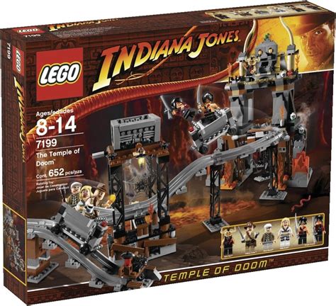 Amazon.com: LEGO Indiana Jones The Temple of Doom (7199)