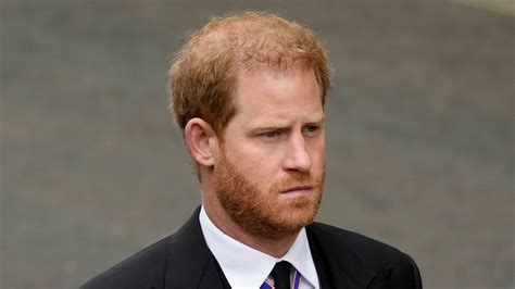 Prince Harry pictured visiting late Queen's tomb inside St. George's Chapel | HELLO!