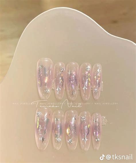 Iridescent purple pinkish nails softies in 2024 | Soft nails, Diy nails, Nails