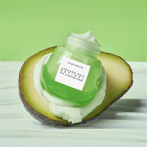 Meet the Avocado Melt Retinol Eye Sleeping Mask - Glow Recipe