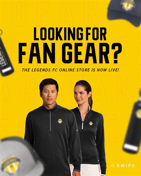 Legends FC Fan Shop Now Live! — Legends FC