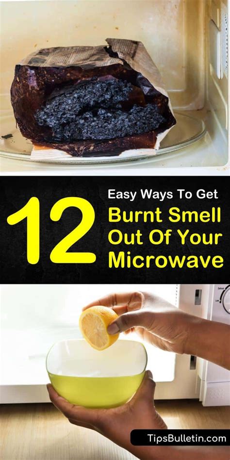 12 Easy Ways to Get Burnt Smell Out of Your Microwave | Microwave smell ...