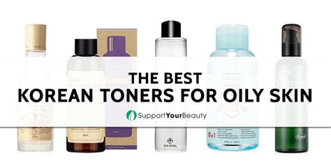 Drugstore Korean Toners That Work For Oily Skin (Updated 2021) | Oily skin care, Oily skin ...