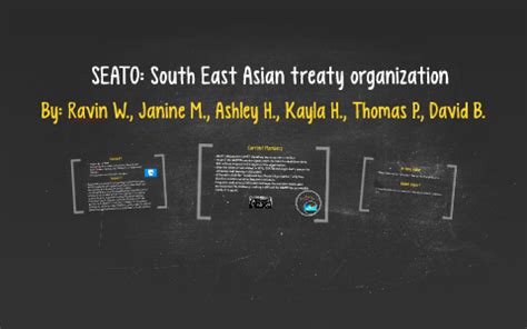 SEATO: South East Asian treaty organization by Ravin Ward on Prezi