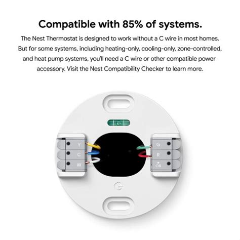 Nest Thermostat 4th Gen Programmable Smart Wi-Fi Thermostat - Hardware Store Dubai