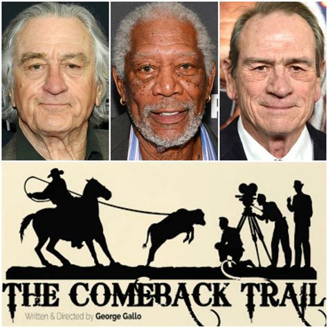 Trailer For The Comeback Trail Starring Robert De Niro, Morgan Freeman and Tommy Lee Jones ...