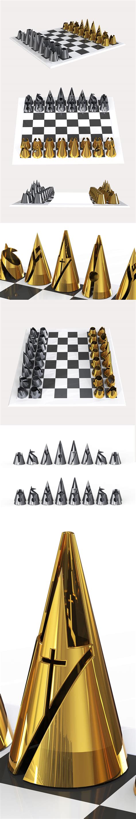 Chess Board design on Behance