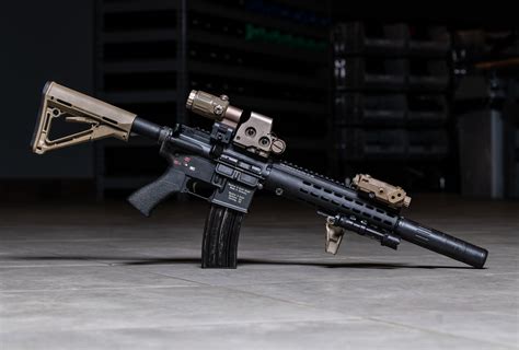 Picatinny Rails Versus The M-Lok System - RailScales LLC