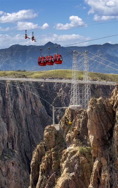 Zipline Near Colorado Springs - Royal Gorge Zipline