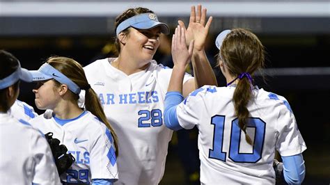 UNC Softball Blanks Northwestern 5-0 - Chapelboro.com