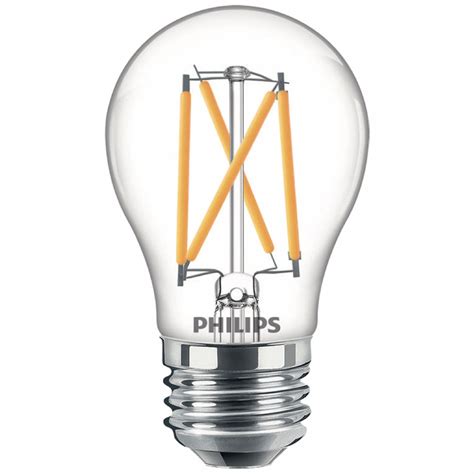 PHILIPS, Medium Screw (E26), LED, Compact LED Bulb - 796P26|3.8A15/PER ...