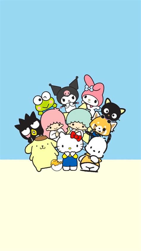 Hello Kitty And Friends Wallpaper - iXpap