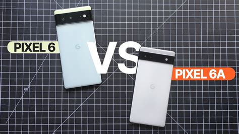 Pixel 6a vs Pixel 6: What's The Better Buy? - YouTube