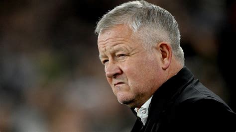 Sheffield United boss Chris Wilder facing FA charge after being left ...