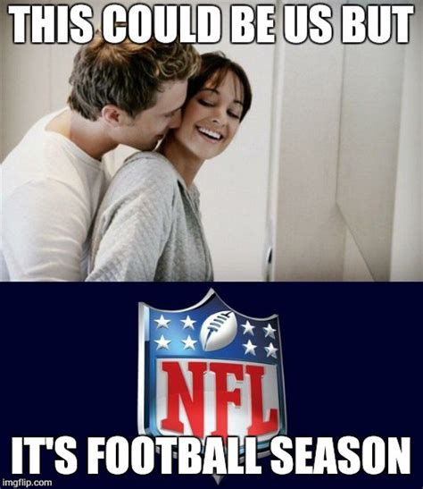 Football Season Meme Wife - canvas-ville