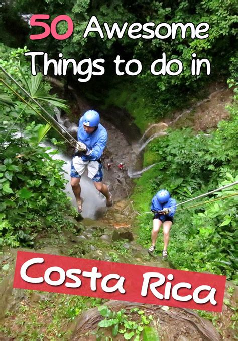 50 Amazing Things to Do in Costa Rica | Costa rica, Costa, Costa rica travel