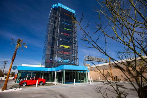 Carvana vending machine unveiled in Las Vegas | Business