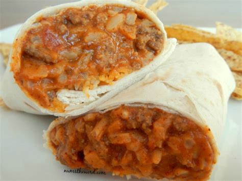 Chili Cheese Burrito - Num's the Word