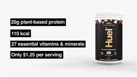 Huel Complete Protein | Plant-based Protein Powder