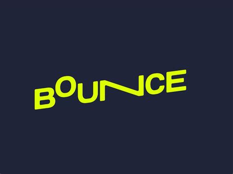 Bounce: Logo Animation by Vadim Orlov for embacy on Dribbble