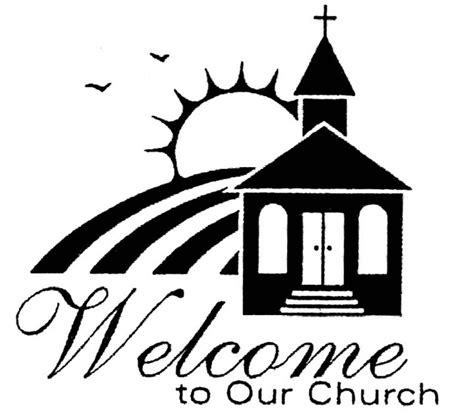 Christian Welcome Cliparts - Graphics for Church Events and More