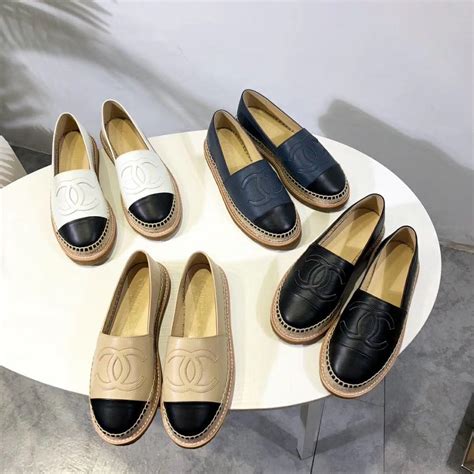 Chanel Shoes Women Espadrilles - halvedtapes