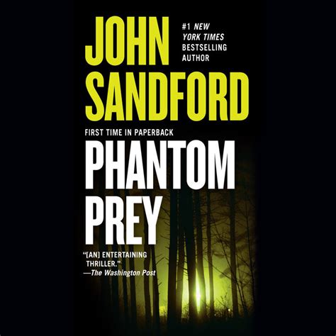 Phantom Prey by John Sandford | Penguin Random House Audio