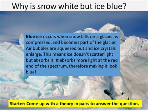 Ice Formation | Teaching Resources